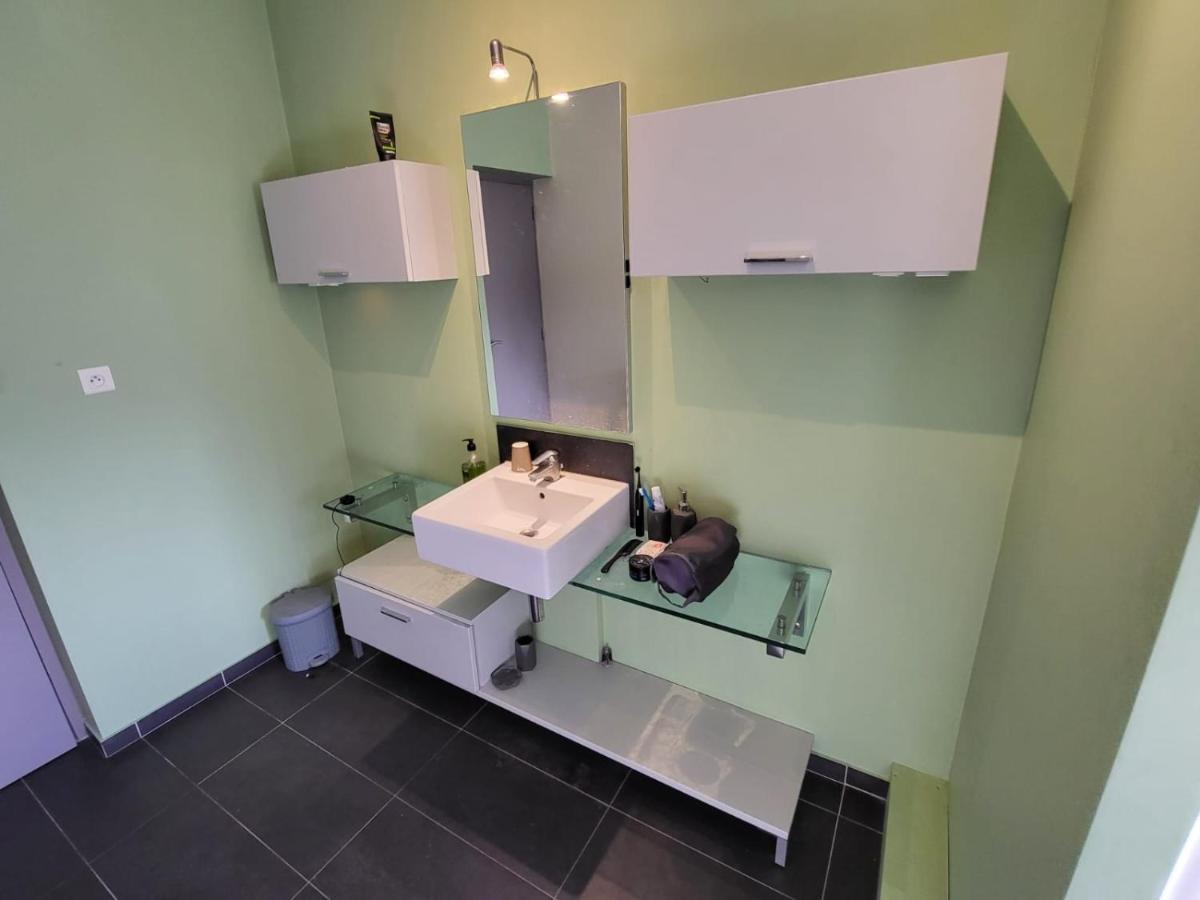 Grande Maison Meublee Tout Equipe Wifi, Tele, Billard - Demeure De 196 M2 A Tain L'Hermitage - 5 Chambres - 17 Couchages تورنو-سور-رون المظهر الخارجي الصورة